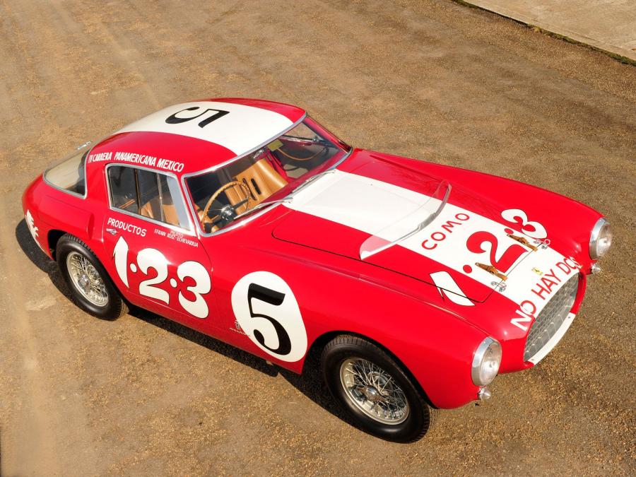  Ferrari 250 MM Berlinetta 1953 года  (фото 18 из 50)